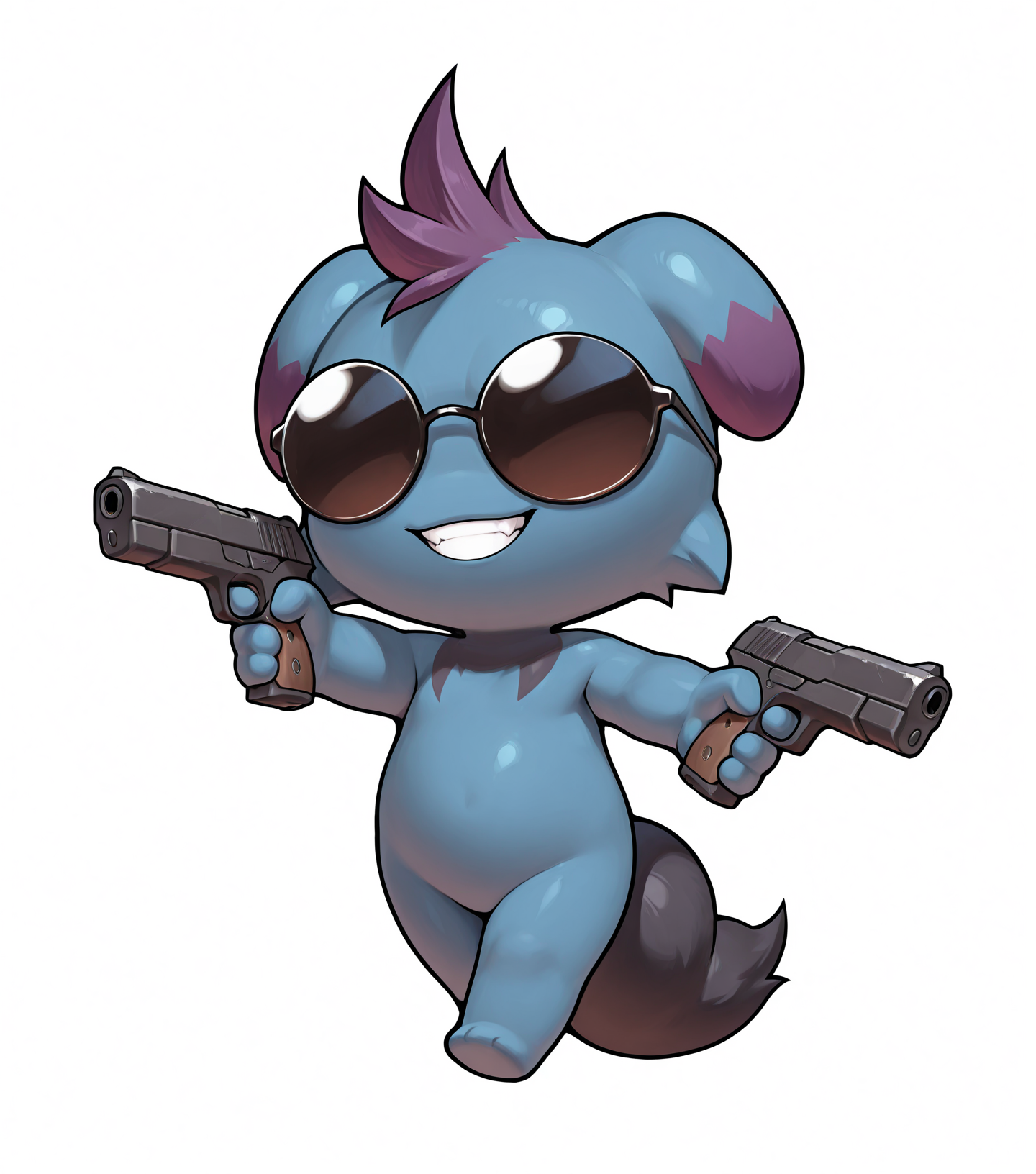 02053-973693369-masterpiece, best quality, absurdres, simple background, white background, _lora_Depresso_IL-000008_1_ depresso, blue body, purp.png